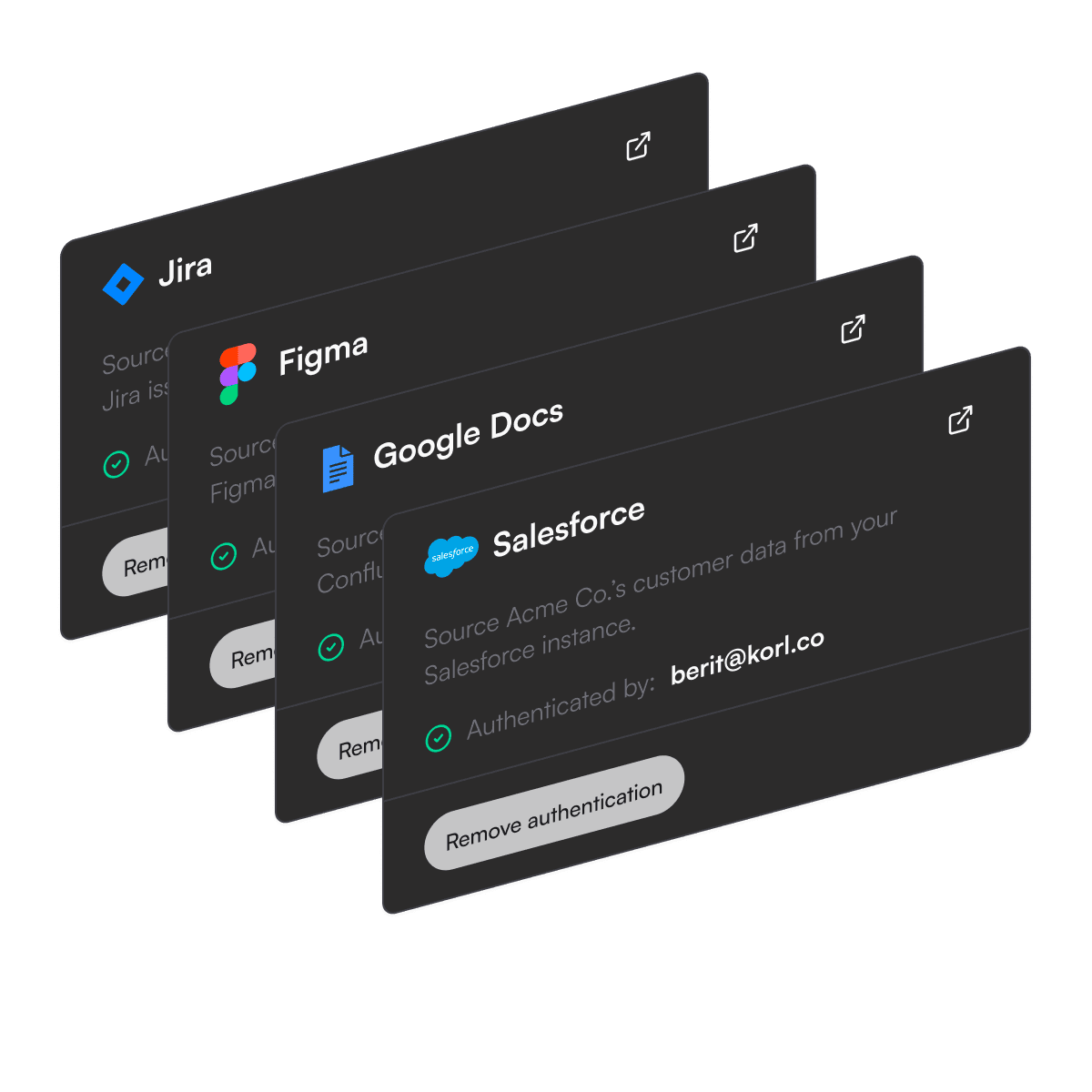 Korl connects to your existing tools